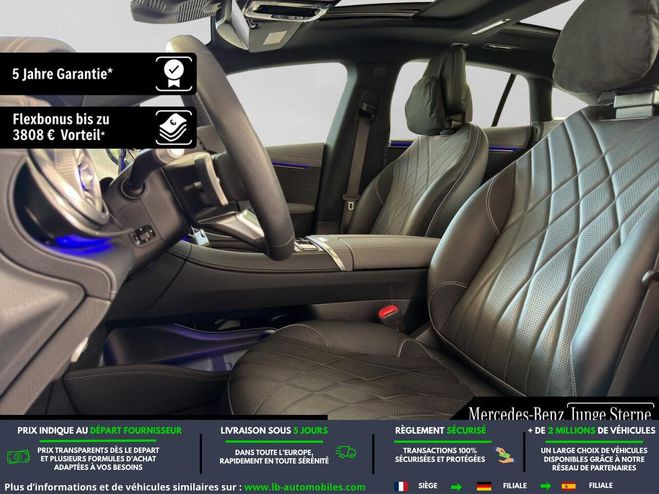 Mercedes Classe E 580 4Matic Noir M�tallique de 2024