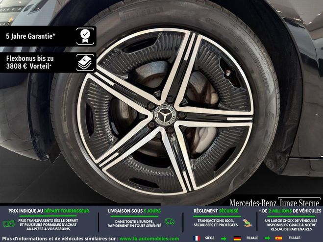 Mercedes Classe E 580 4Matic Noir M�tallique de 2024