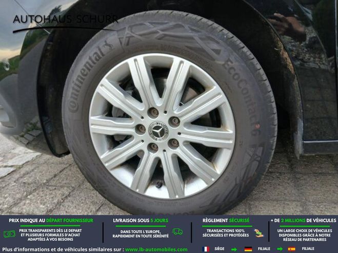 Mercedes Classe T 180 BVM Noir M�tallique Mate de 2022