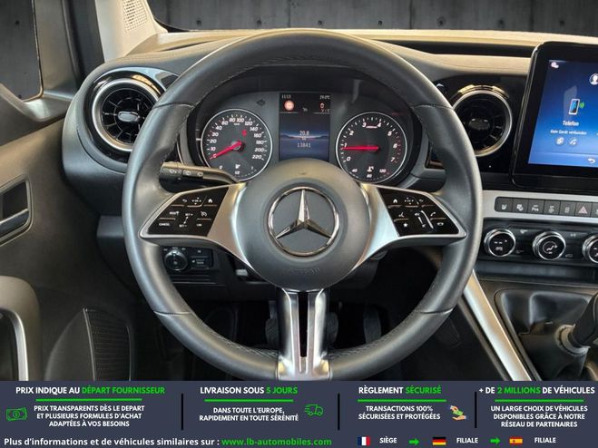 Mercedes Classe T 180 BVM Rouge M�tallique de 2025