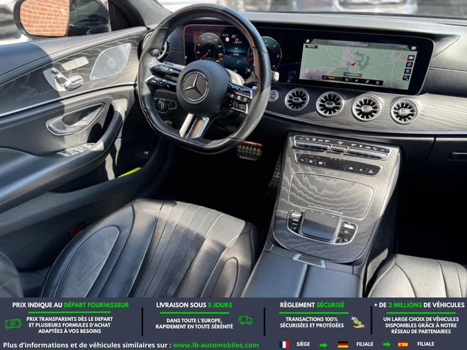Mercedes Classe CLS 400d BVA Noir M�tallique de 2022