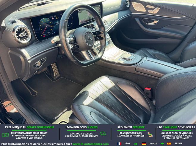 Mercedes Classe CLS 400d BVA Noir M�tallique de 2022