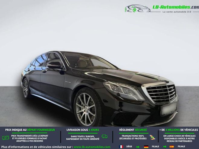 Mercedes Classe S 63 Noir M�tallique de 2015