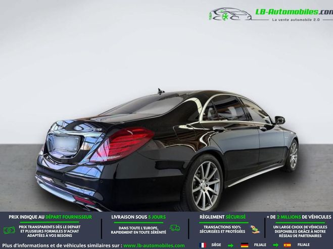 Mercedes Classe S 63 Noir M�tallique de 2015