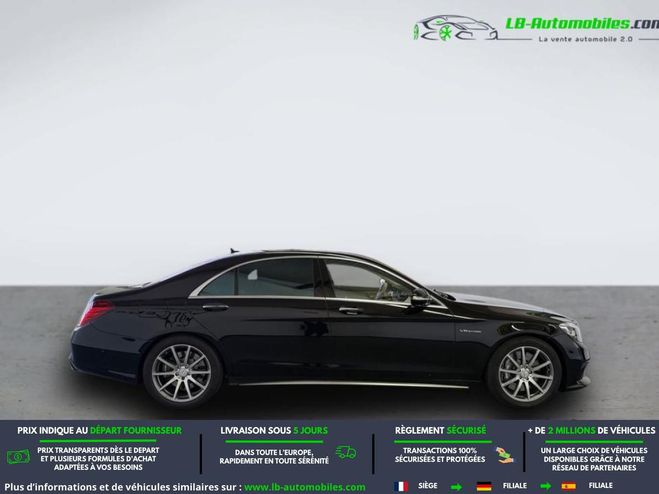 Mercedes Classe S 63 Noir M�tallique de 2015