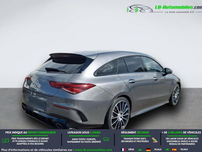 Mercedes Classe CLA 35 AMG BVA AMG 4Matic Gris M�tallique de 2020