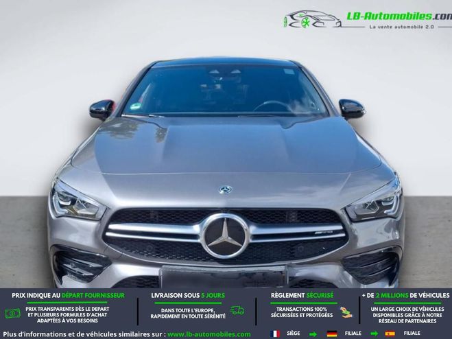 Mercedes Classe CLA 35 AMG BVA AMG 4Matic Gris M�tallique de 2020