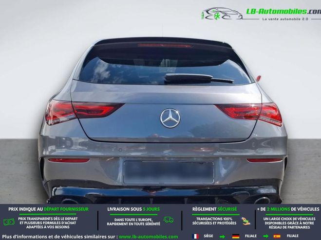 Mercedes Classe CLA 35 AMG BVA AMG 4Matic Gris M�tallique de 2020