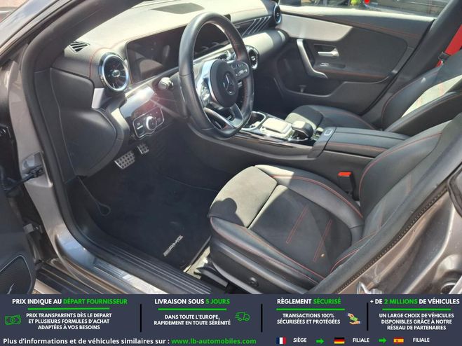 Mercedes Classe CLA 35 AMG BVA AMG 4Matic Gris M�tallique de 2020