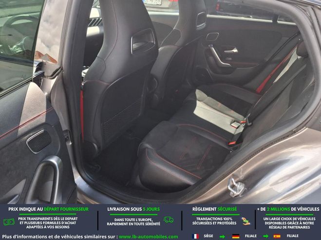Mercedes Classe CLA 35 AMG BVA AMG 4Matic Gris M�tallique de 2020