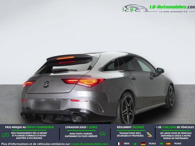 Mercedes Classe CLA 35 AMG BVA AMG 4Matic Gris M�tallique de 2022
