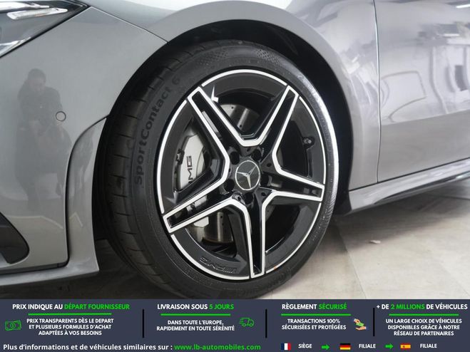 Mercedes Classe CLA 35 AMG BVA AMG 4Matic Gris M�tallique de 2022