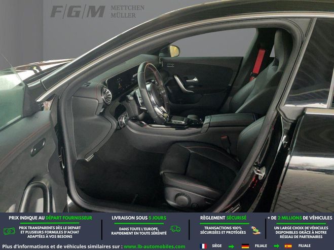 Mercedes Classe CLA 35 AMG BVA AMG 4Matic Noir M�tallique de 2021