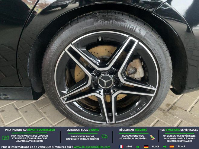 Mercedes Classe CLA 35 AMG BVA AMG 4Matic Noir M�tallique de 2021