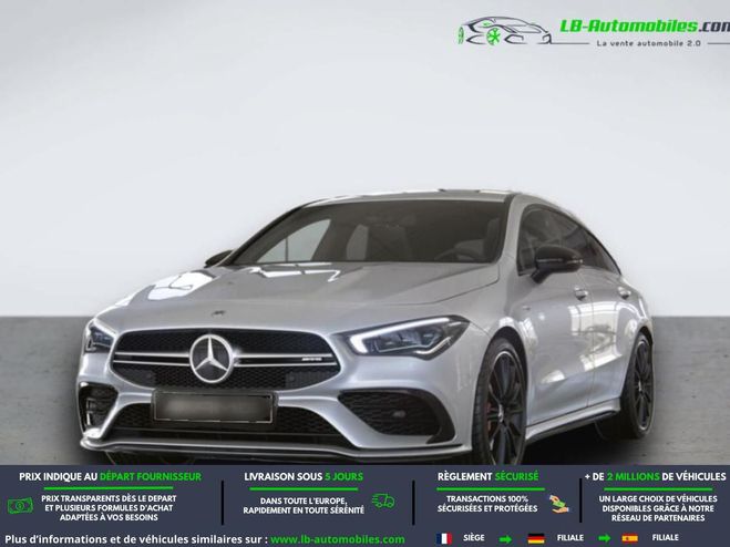 Mercedes Classe CLA 35 AMG BVA AMG 4Matic Blanc M�tallique de 2022
