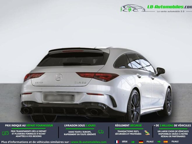 Mercedes Classe CLA 35 AMG BVA AMG 4Matic Blanc M�tallique de 2022