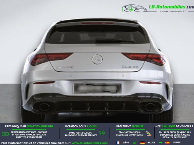 Mercedes Classe CLA 35 AMG BVA AMG 4Matic Blanc M�tallique de 2022