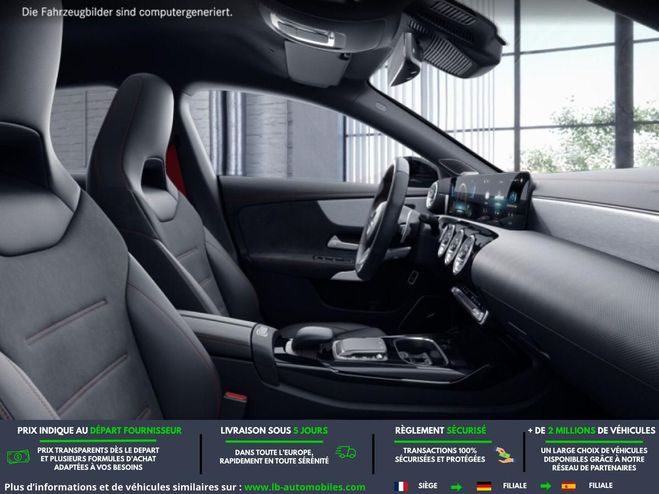 Mercedes Classe CLA 35 AMG BVA AMG 4Matic Blanc M�tallique de 2022