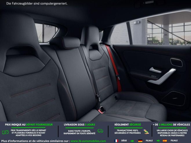 Mercedes Classe CLA 35 AMG BVA AMG 4Matic Blanc M�tallique de 2022