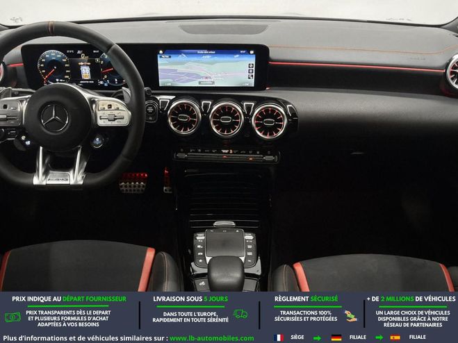 Mercedes Classe CLA 35 AMG BVA AMG 4Matic Noir M�tallique de 2021