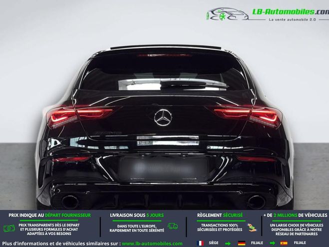 Mercedes Classe CLA 35 AMG BVA AMG 4Matic Noir M�tallique de 2021