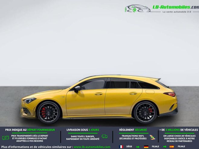 Mercedes Classe CLA 35 AMG BVA AMG 4Matic Jaune de 2021