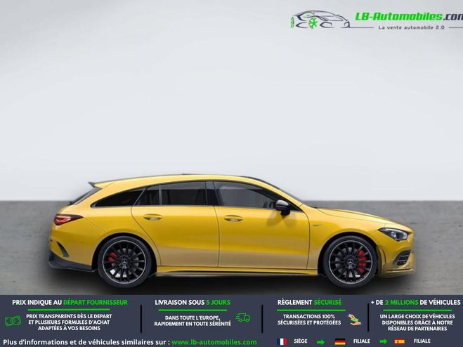 Mercedes Classe CLA 35 AMG BVA AMG 4Matic Jaune de 2021