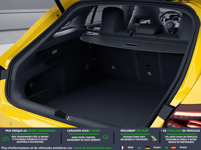 Mercedes Classe CLA 35 AMG BVA AMG 4Matic Jaune de 2021
