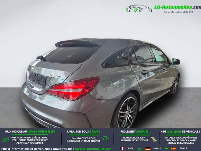 Mercedes Classe CLA 220 BVA Gris M�tallique de 2019