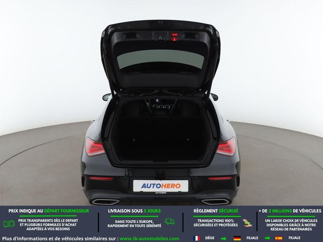 Mercedes Classe CLA 220 BVA Noir M�tallique de 2019