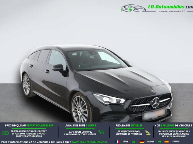Mercedes Classe CLA 220 BVA Noir M�tallique de 2019