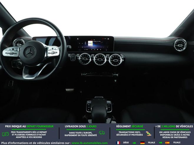 Mercedes Classe CLA 220 BVA Noir M�tallique de 2019
