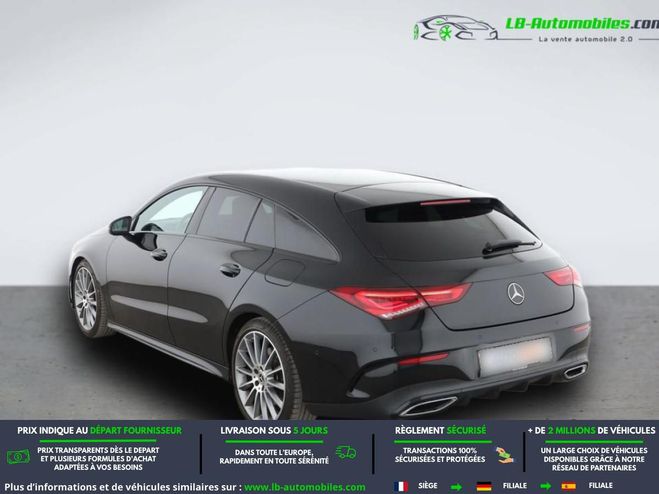 Mercedes Classe CLA 220 BVA Noir M�tallique de 2019