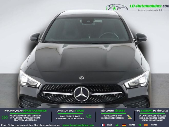 Mercedes Classe CLA 220 BVA Noir M�tallique de 2019