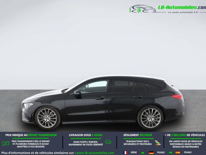 Mercedes Classe CLA 220 BVA Noir M�tallique de 2019