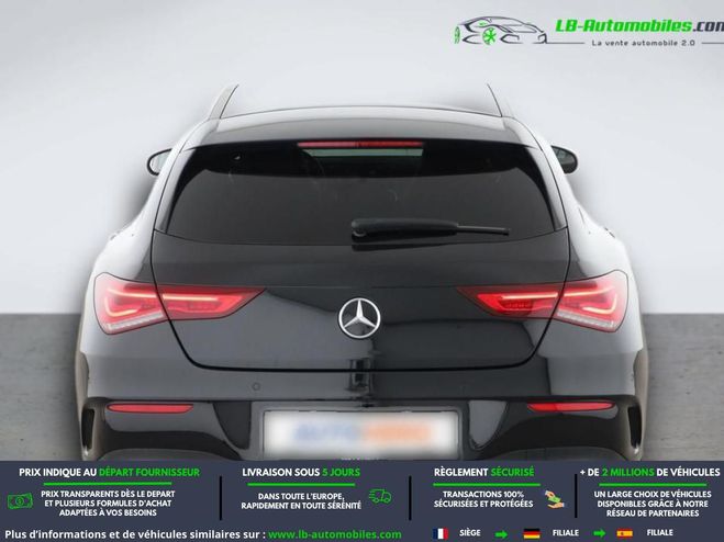 Mercedes Classe CLA 220 BVA Noir M�tallique de 2019
