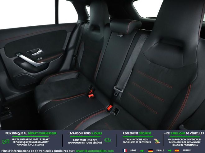 Mercedes Classe CLA 220 BVA Noir M�tallique de 2019