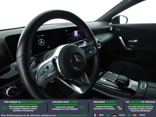 Mercedes Classe CLA 220 BVA Noir M�tallique de 2019
