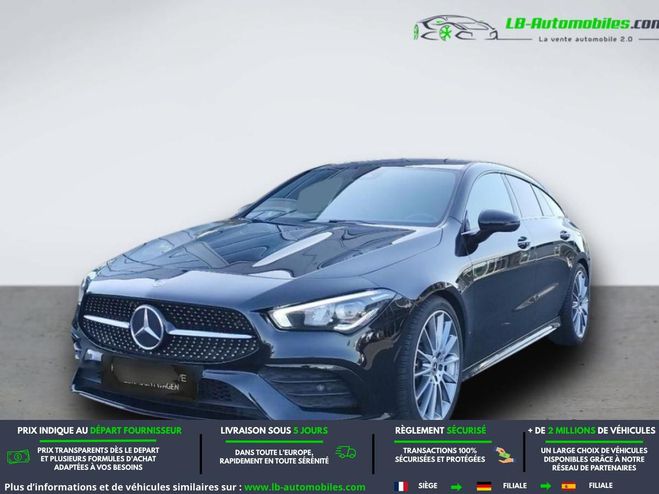 Mercedes Classe CLA 220 BVA Noir M�tallique de 2019