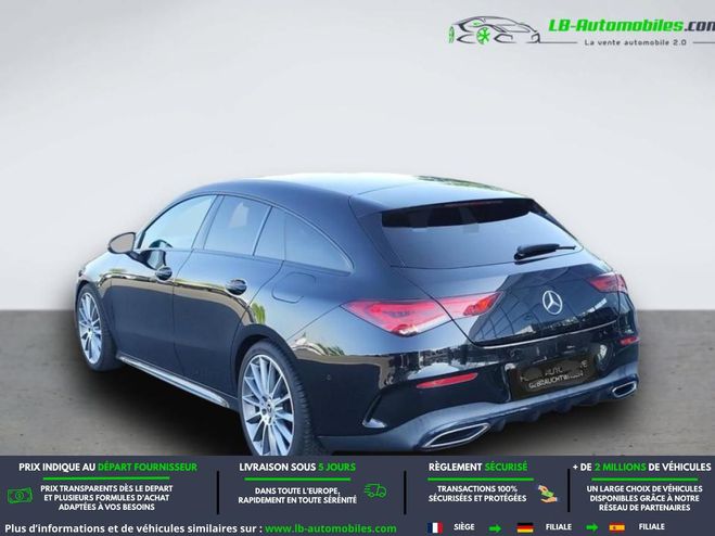 Mercedes Classe CLA 220 BVA Noir M�tallique de 2019