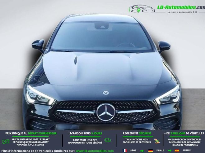 Mercedes Classe CLA 220 BVA Noir M�tallique de 2019