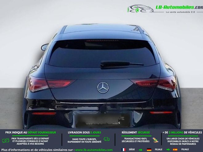 Mercedes Classe CLA 220 BVA Noir M�tallique de 2019