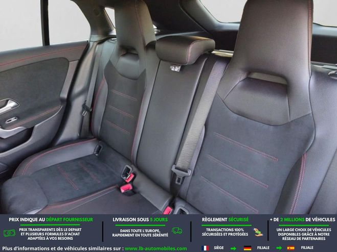 Mercedes Classe CLA 220 BVA Noir M�tallique de 2019