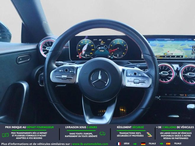 Mercedes Classe CLA 220 BVA Noir M�tallique de 2019