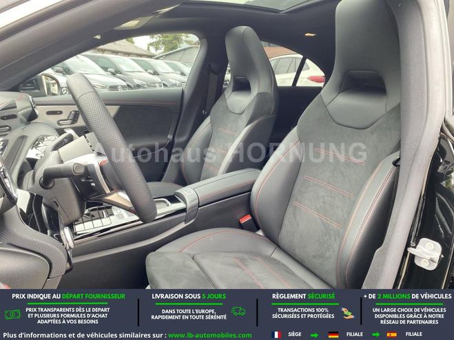 Mercedes Classe CLA 250 BVA 4Matic Noir M�tallique de 2025