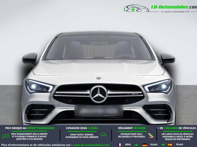 Mercedes Classe CLA 35 AMG BVA AMG 4Matic Argent� M�tallique de 2023