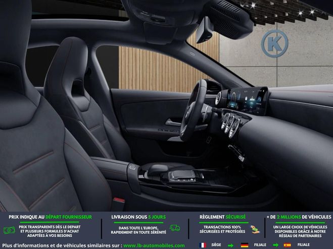 Mercedes Classe CLA 35 AMG BVA AMG 4Matic Argent� M�tallique de 2023