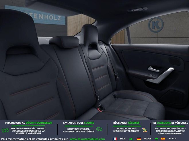 Mercedes Classe CLA 35 AMG BVA AMG 4Matic Argent� M�tallique de 2023