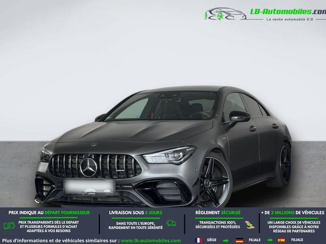 Mercedes Classe CLA 45 S AMG BVA AMG 4Matic+ Gris M�tallique Mate de 2023