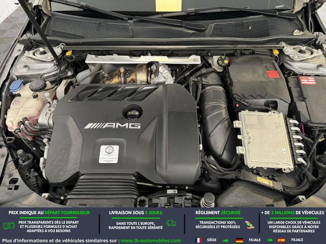 Mercedes Classe CLA 45 S AMG BVA AMG 4Matic+ Gris M�tallique Mate de 2023